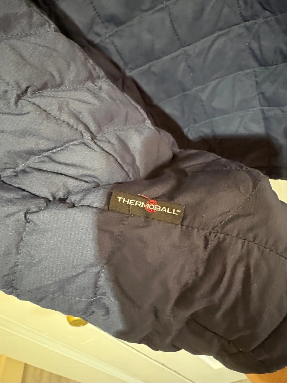 The North Face Mens “ThermoBall” Jacket